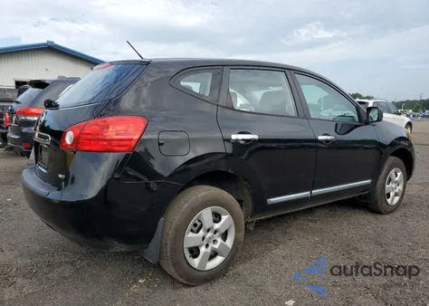 2014 Nissan Rogue Select S z USA, uszkodzony, nr VIN JN8AS5MV0EW709084